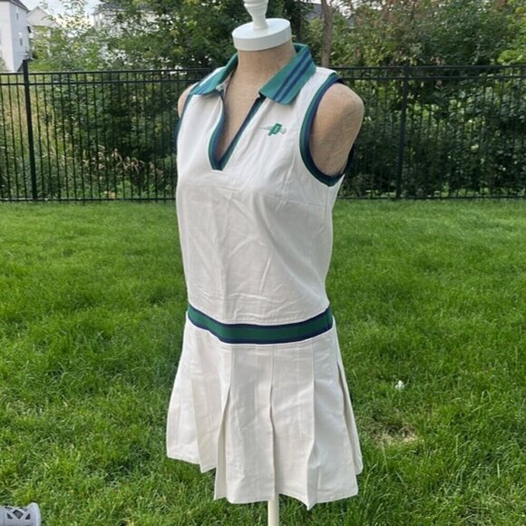 NWOT Prince Pickleball Target Women's Collared Pleated Dress - Picture 7 of 7